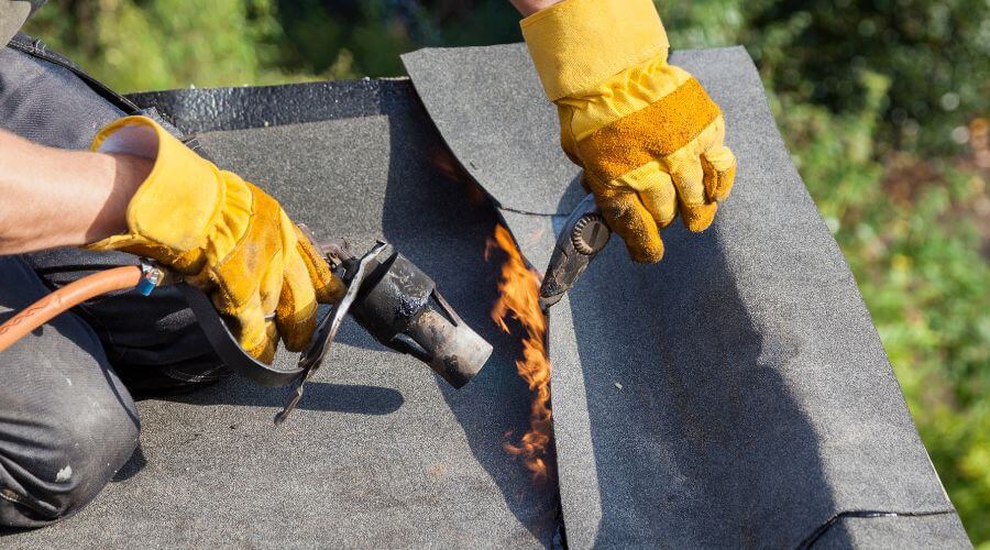 Professional flood damage restoration services in McIntosh, SD